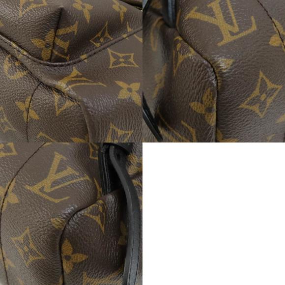 Louis Vuitton Palm Springs Backpack MM Rucksack Daypack Monogram Canvas - Picture 9 of 10
